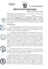 Vista preliminar de documento Resolución Directoral N.° 1621-2023-D-HD-HVCA/DE