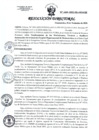 Vista preliminar de documento Resolución Directoral N.° 1622-2023-D-HD-HVCA/DE