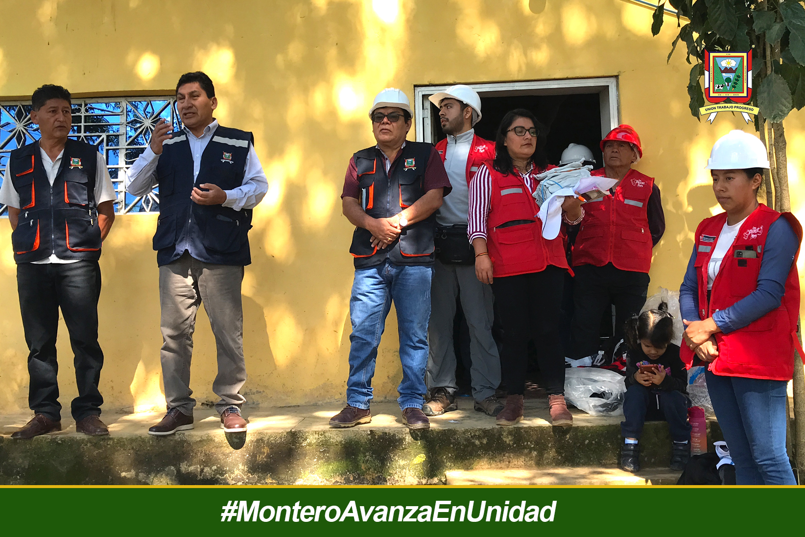 Apertura de las actividades del programa Llankasun Perú