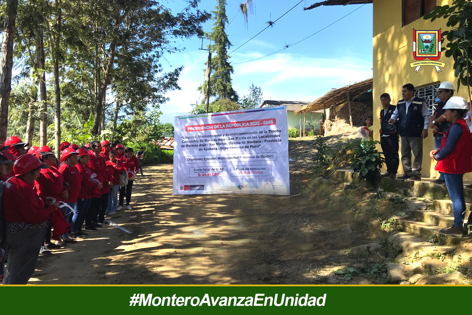 Apertura de las actividades del programa Llankasun Perú
