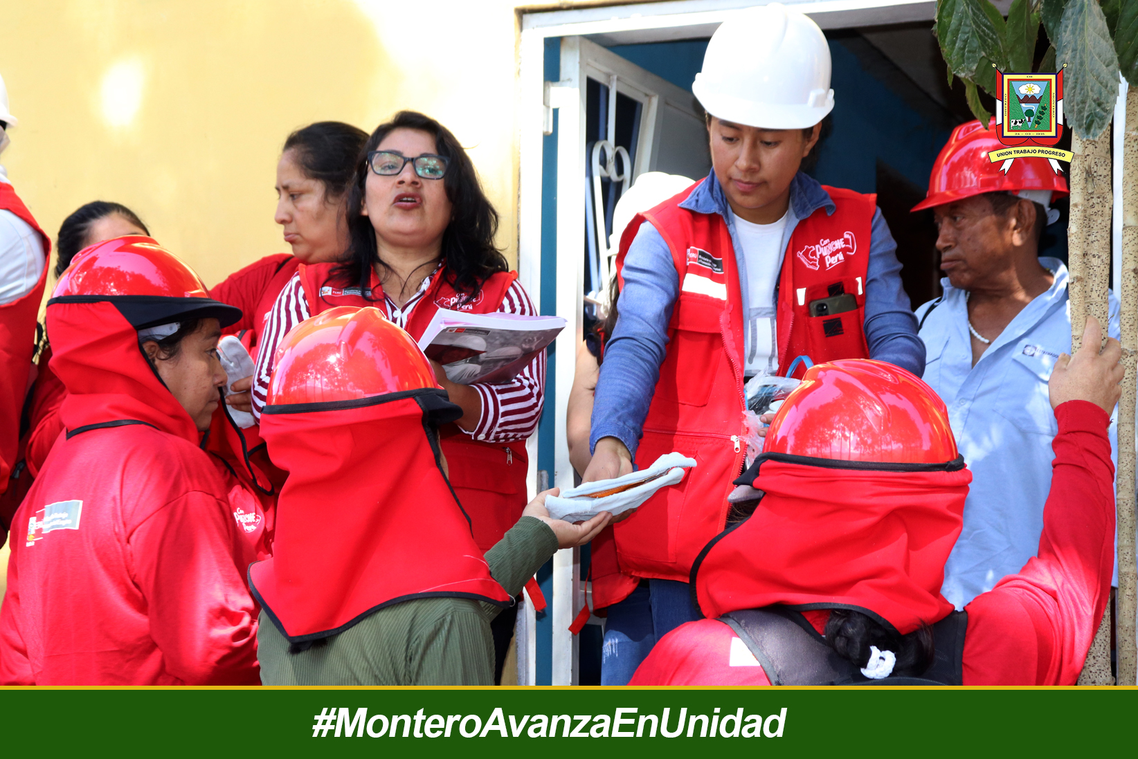 Apertura de las actividades del programa Llankasun Perú