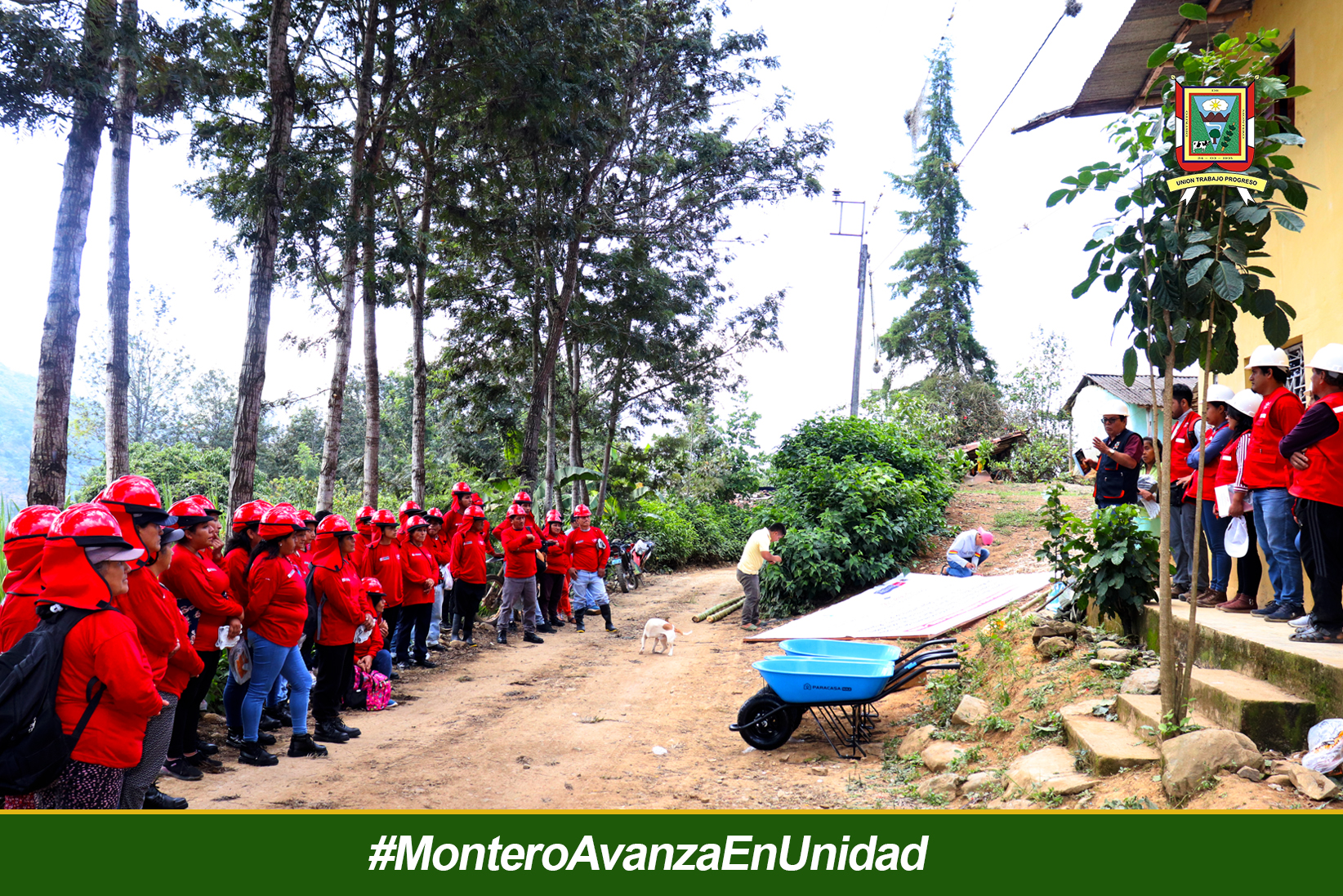 Apertura de las actividades del programa Llankasun Perú