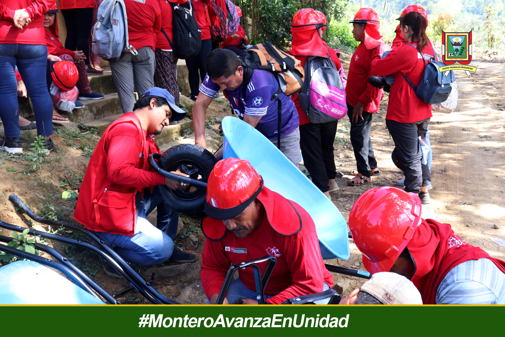 Apertura de las actividades del programa Llankasun Perú