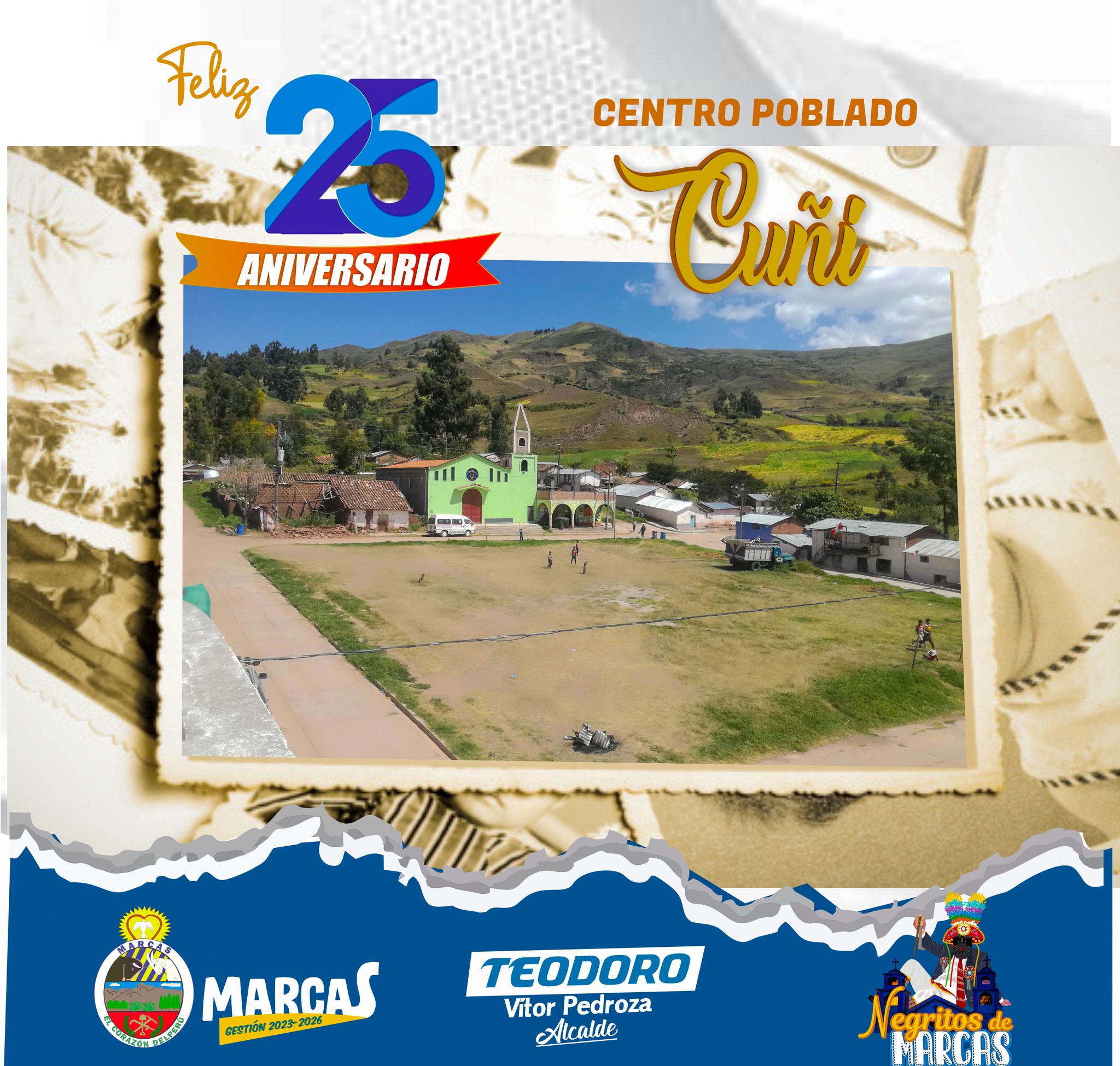 25 aniversario de cuñi