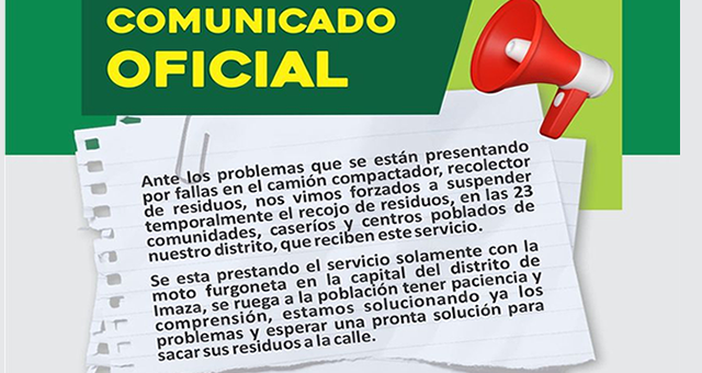 Comunicado