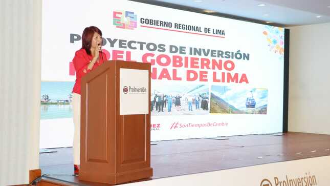 Presentan 13 proyectos de inversión priorizados por más de S/ 680 millones en Foro “Región Lima Invierte”