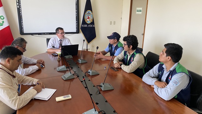 Corte Superior de Piura promueve la ecoeficiencia con Jornada de limpieza y reciclaje