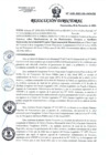 Vista preliminar de documento Resolución Directoral N.° 1633-2023-D-HD-HVCA/DE