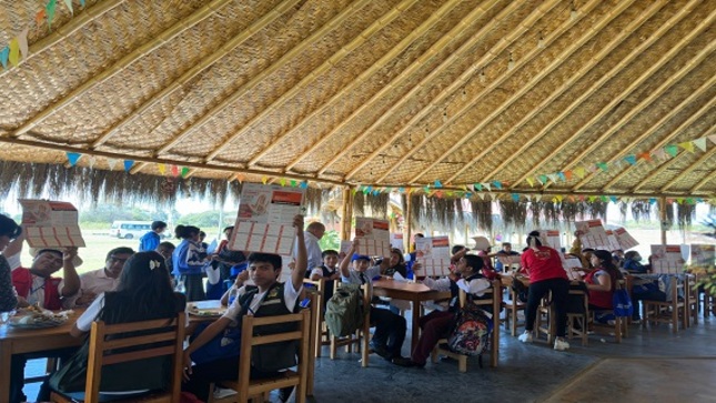 DRTPE Piura participó el día Jueves 07/11/2023 en la IV Asamblea del CCONNA Regional en Sechura