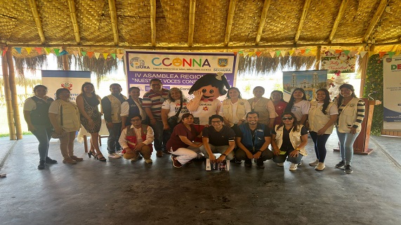 DRTPE Piura participó el día Jueves 07/11/2023 en la IV Asamblea del CCONNA Regional en Sechura