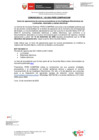 Vista preliminar de documento Comunicado: Inicio de operaciones de nuevos proveedores al Acuerdo Marco EXT-CE-2023-14 (Segundo grupo)