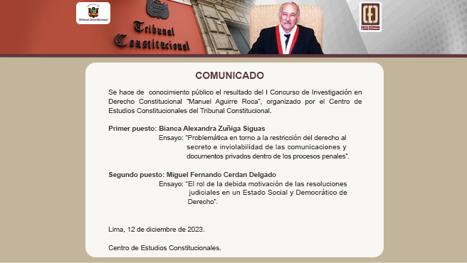 Comunicado