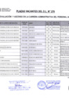 Vista preliminar de documento 12 Cuadro de Plazas Vacantes - Segunda etapa
