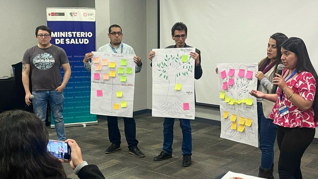 Minsa y OPS/OMS capacitaron a 60 comunicadores de Cajamarca, La Libertad y Tumbes sobre riesgos por el fenómeno El Niño