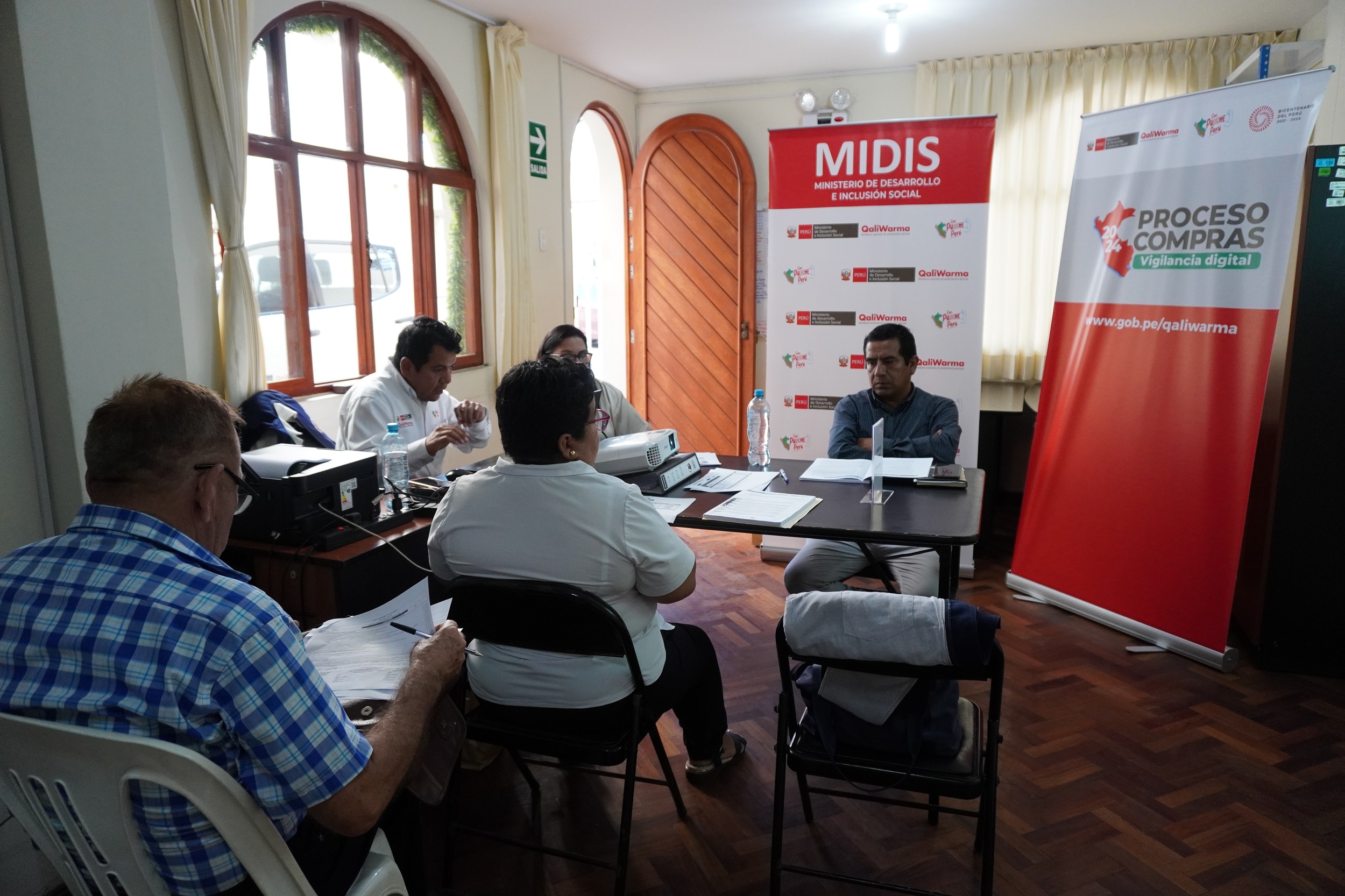 adjudicaron el 100 %