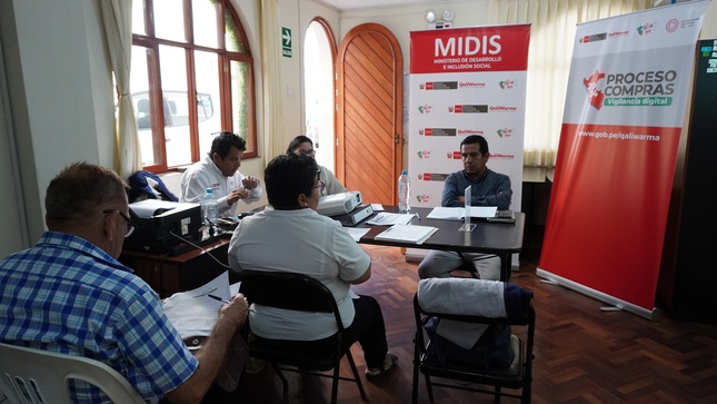 adjudicaron el 100 %