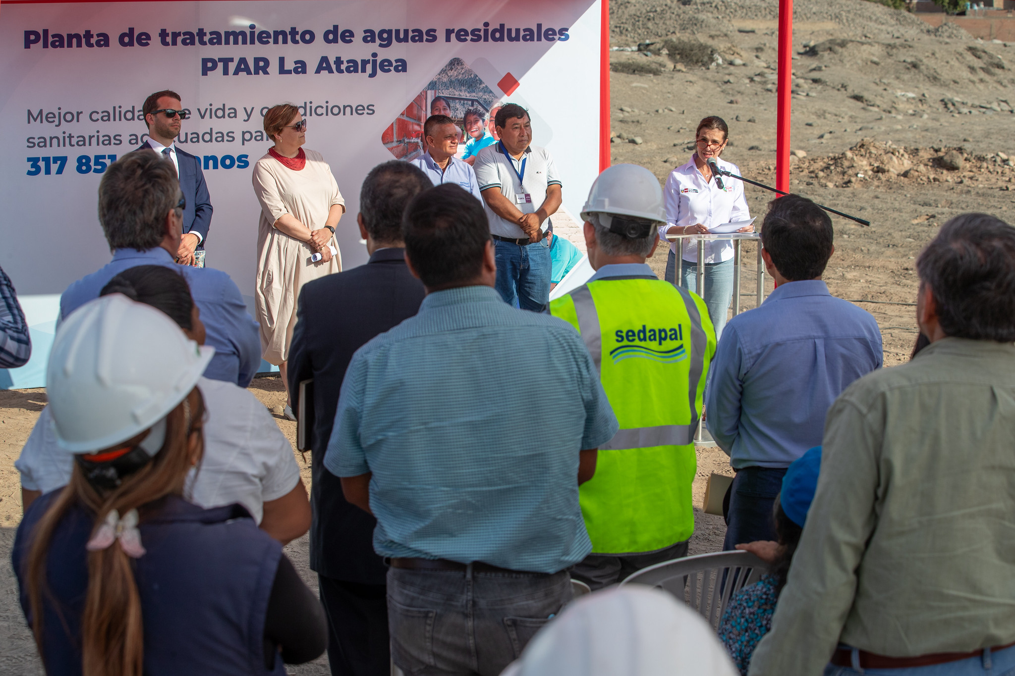 Ministra Pérez de Cuéllar: “Nunca estuvo en agenda privatizar Sedapal”