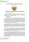 Vista preliminar de documento Resolución de Gerencia General N° 0085-2023-INIA-GG