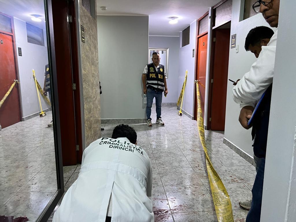 Titular del Mininter expresó el respaldo del Gobierno peruano y de su sector a los dos policías que resultaron heridos en enfrentamiento armado con facción del Tren de Aragua.
