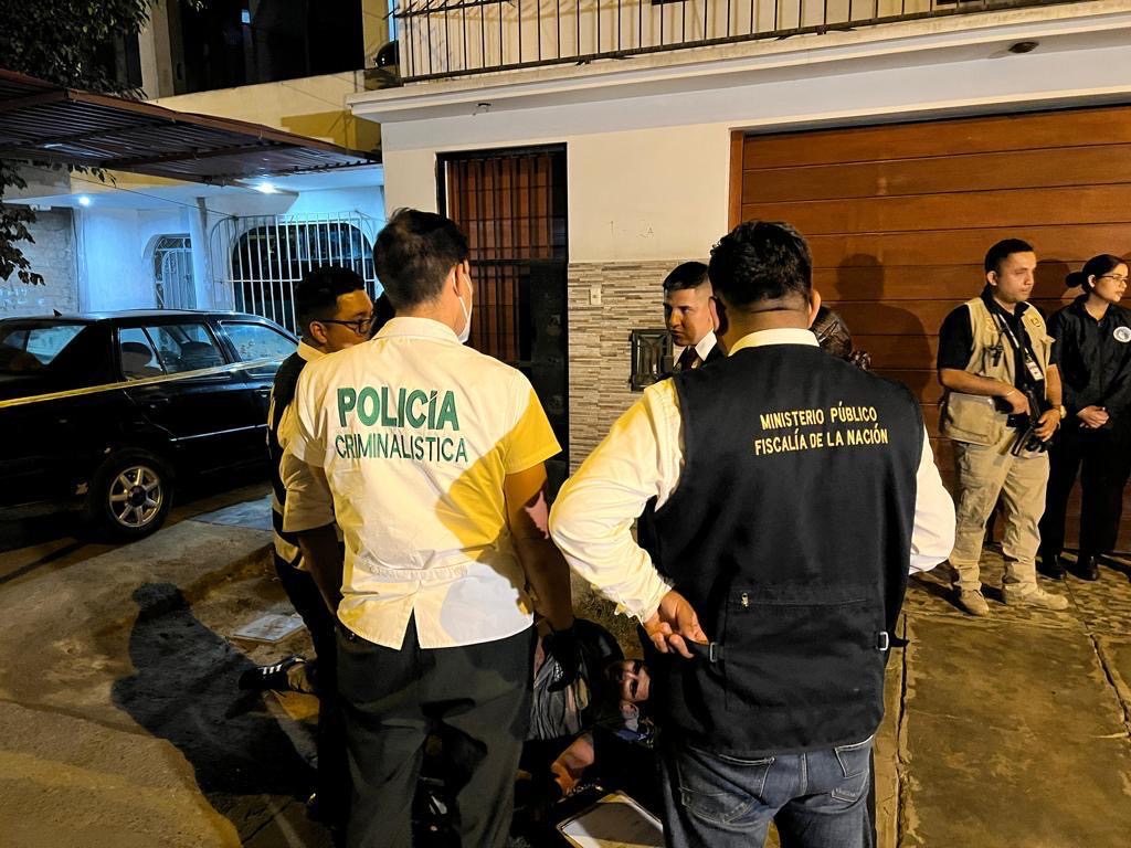 Titular del Mininter expresó el respaldo del Gobierno peruano y de su sector a los dos policías que resultaron heridos en enfrentamiento armado con facción del Tren de Aragua.