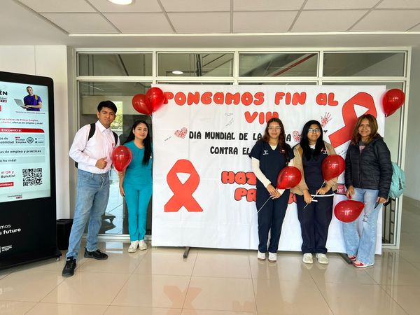 Campaña de tamizaje de enfermedades de transmisión sexual a la Universidad Tecnológica del Perú
