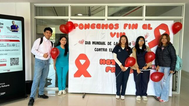 Campaña de tamizaje de enfermedades de transmisión sexual a la Universidad Tecnológica del Perú