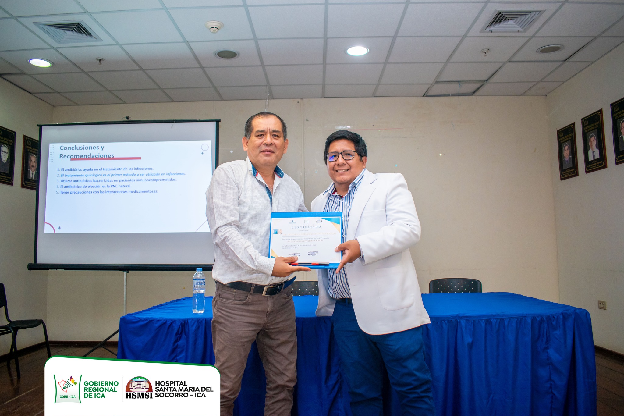 capacitación en el Manejo de Infecciones Odontogénicas