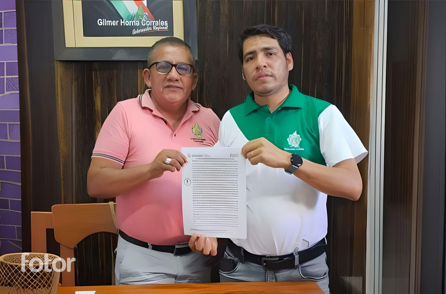 Firma de convenido entre RSC y GSRC para el pago de médicos especialistas