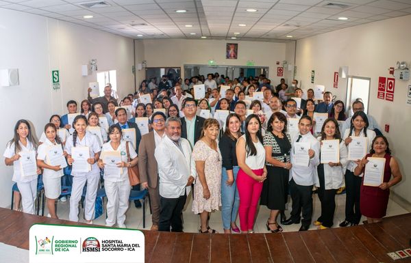 Ceremonia de entrega de Resoluciones Directorales de Nombramiento 2023