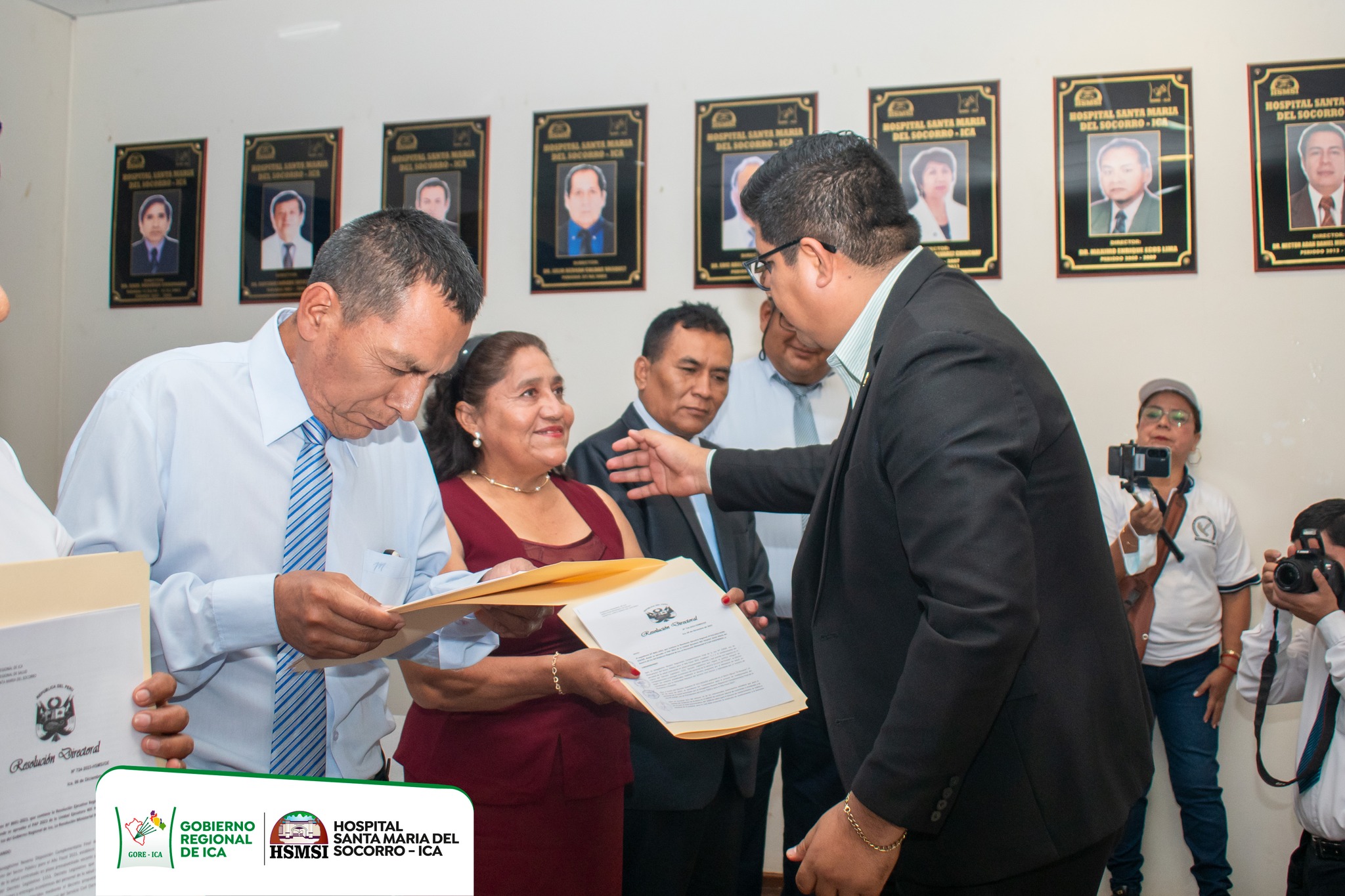 Ceremonia de entrega de Resoluciones Directorales de Nombramiento 2023