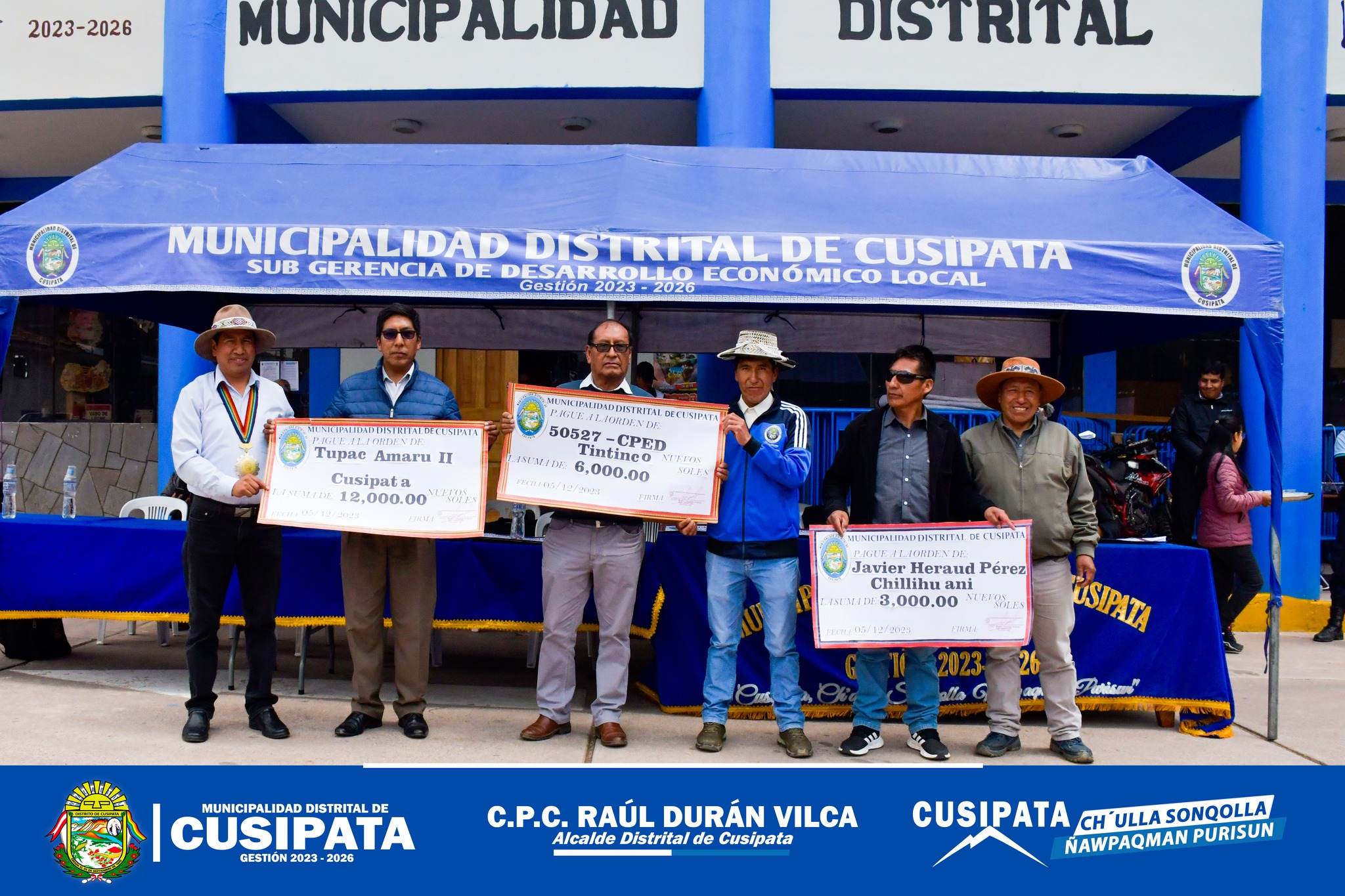 Archivo FOTO βAllin Yachay Cusipata 2023β