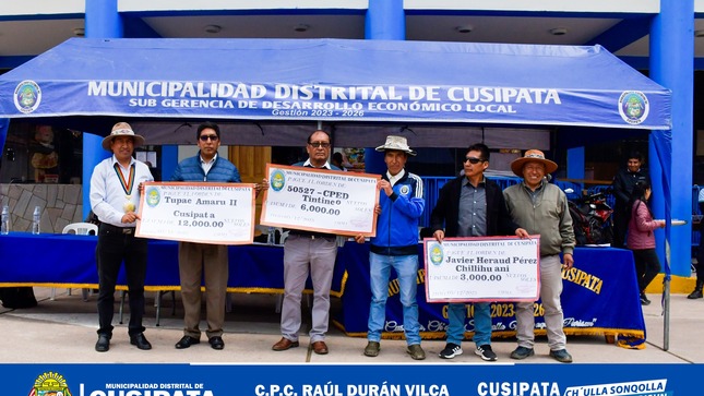 Archivo FOTO “Allin Yachay Cusipata 2023”
