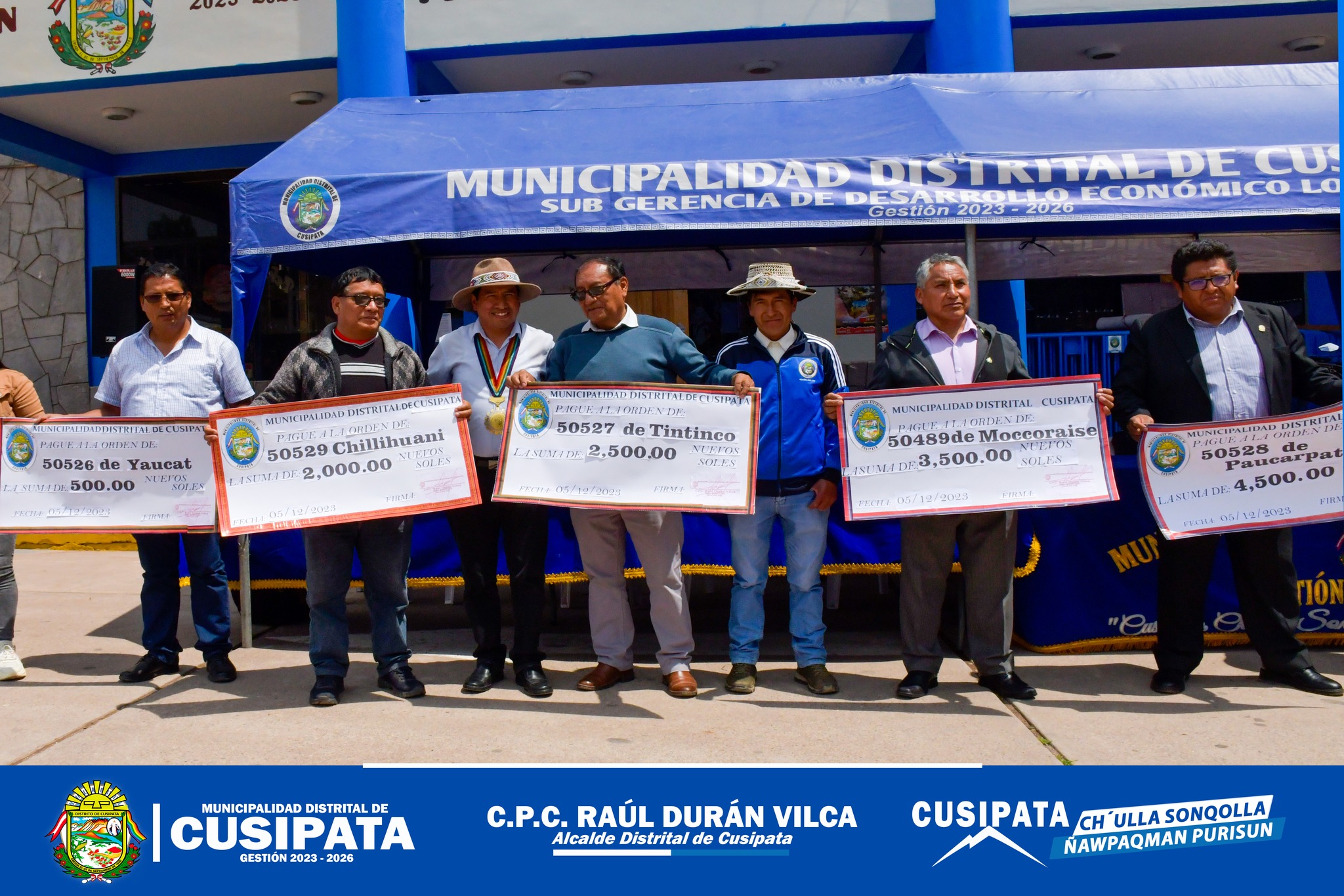 Archivo FOTO βAllin Yachay Cusipata 2023β