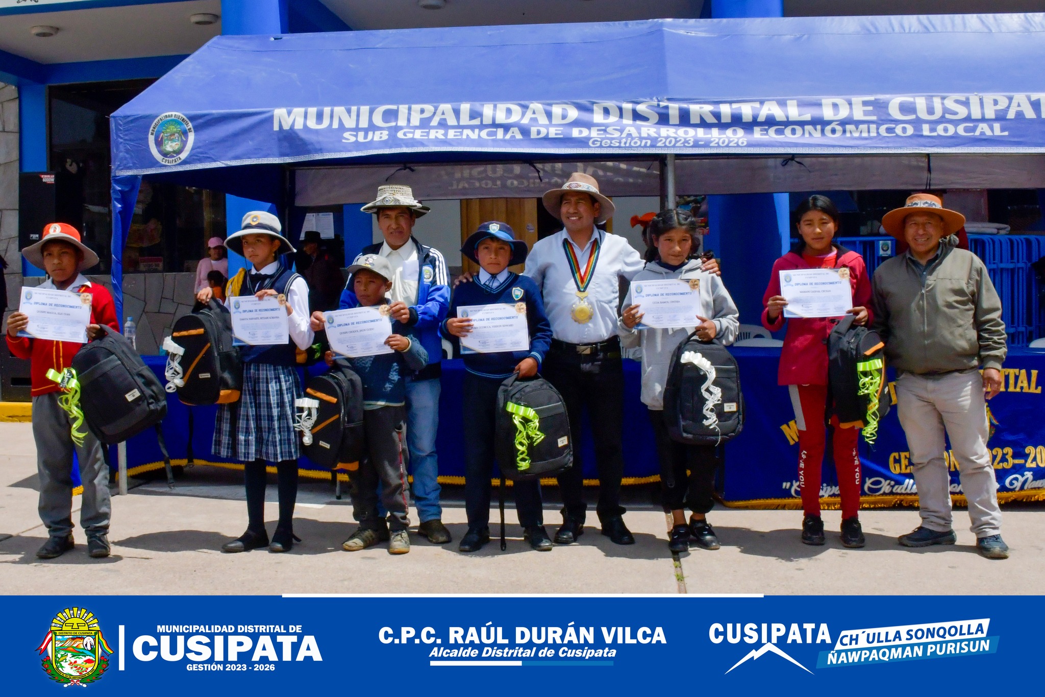 Archivo FOTO βAllin Yachay Cusipata 2023β
