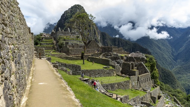 fotografía Machupicchu