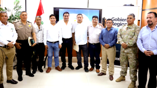 Gobernador Luis Neyra instala Comité Regional de Desarrollo de Fronteras de la región Piura