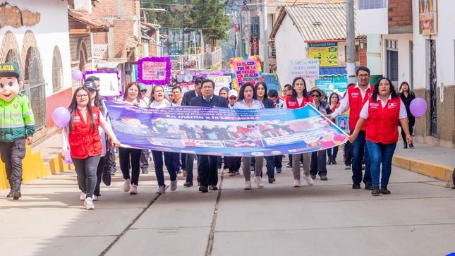 No mas violencia hacia la Mujer.