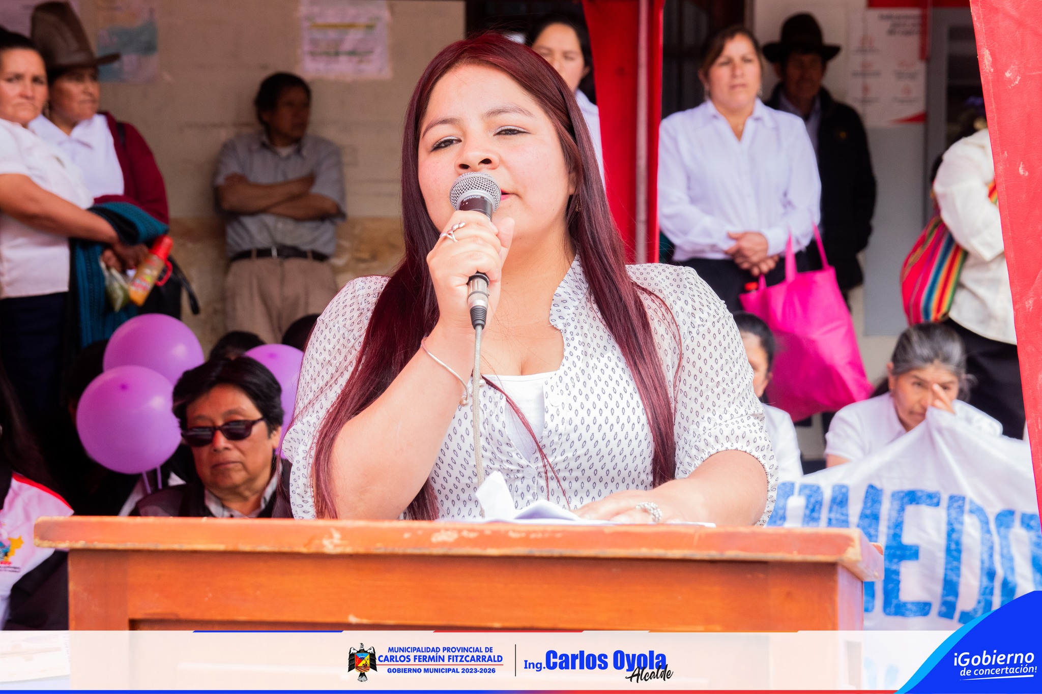 No mas violencia hacia la Mujer.