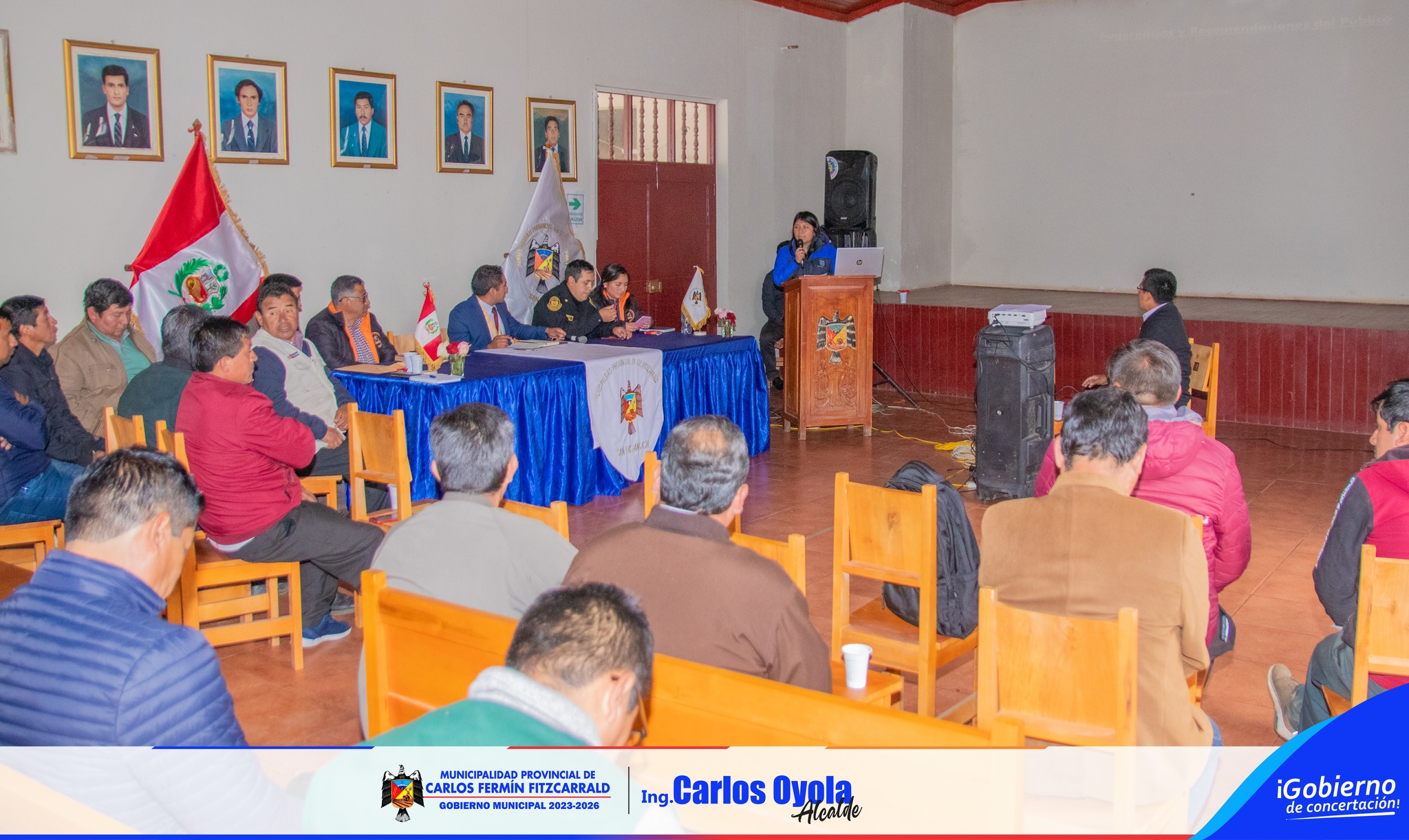 I Audiencia.