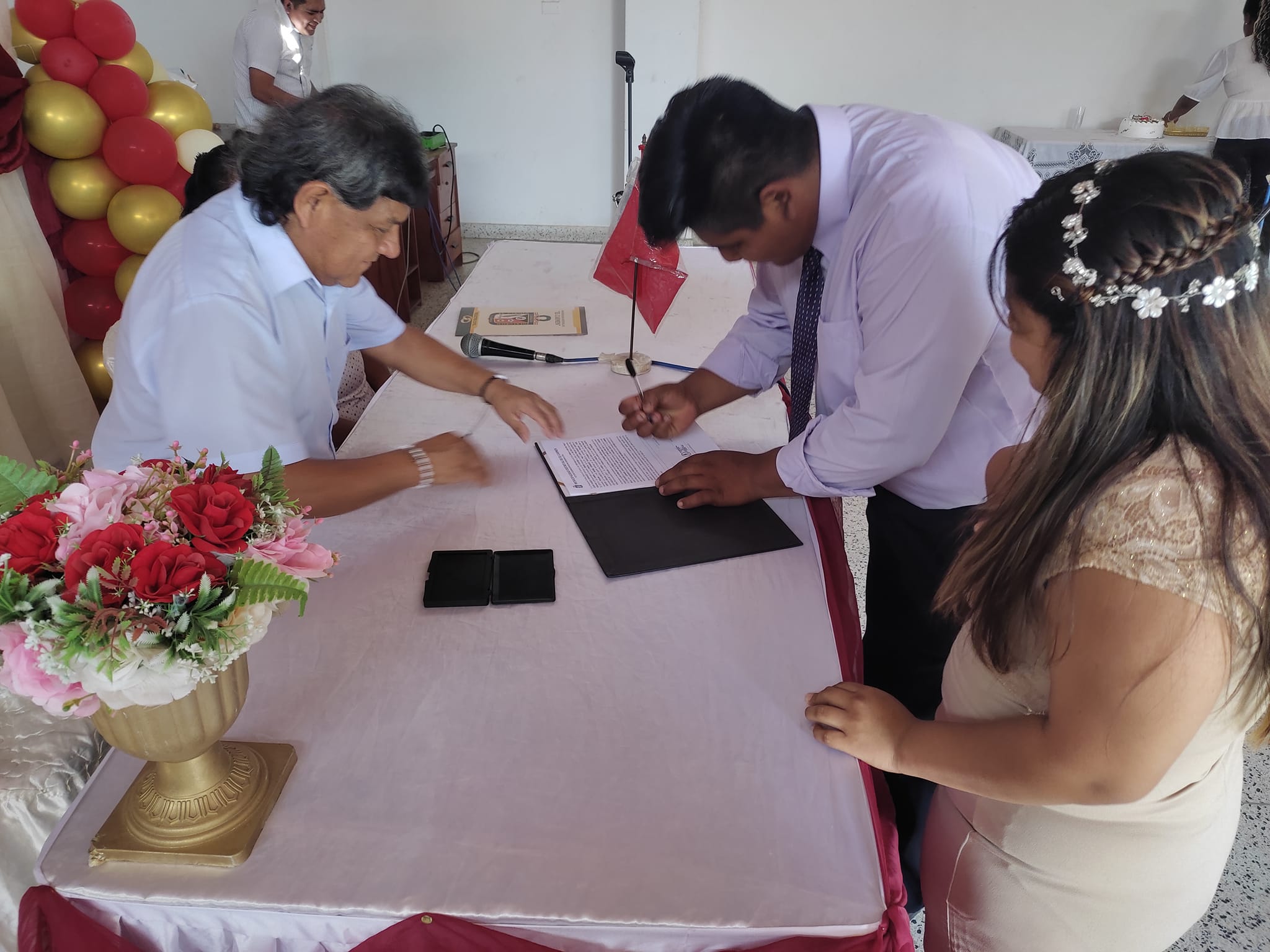 PRIMER MATRIMONIO CIVIL