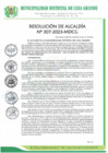 Vista preliminar de documento Resolución de Alcaldía 307-2023