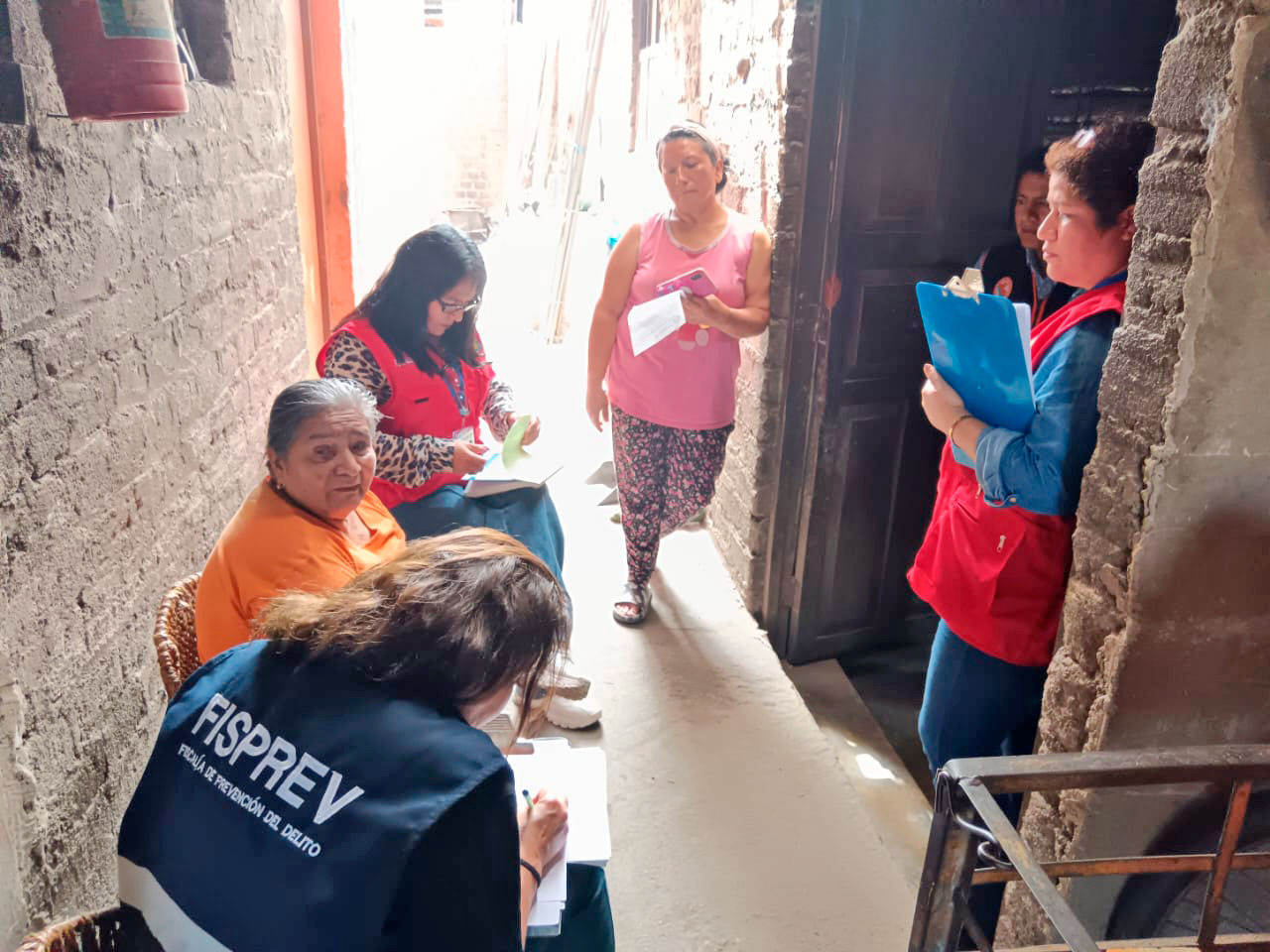 Inspección de ambientes en una panificadora