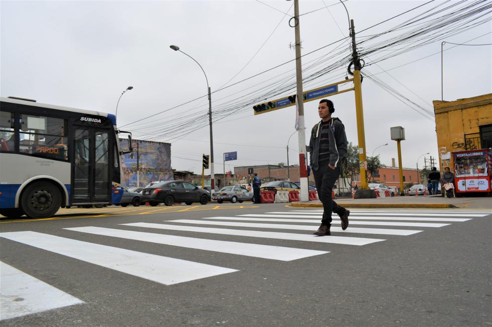 Rímac: renovaremos el ornato y la transitabilidad en la avenida Francisco Pizarro