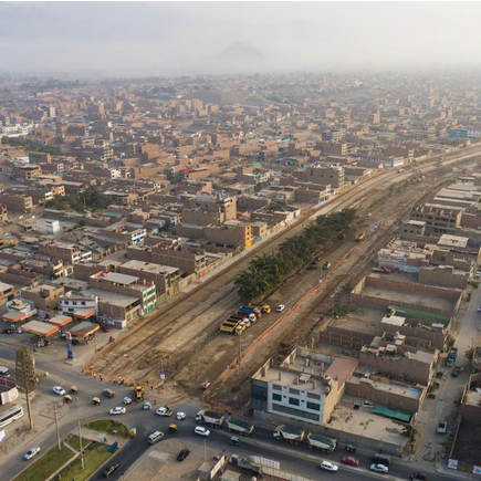 Carabayllo: ampliaremos 170 metros la avenida Universitaria