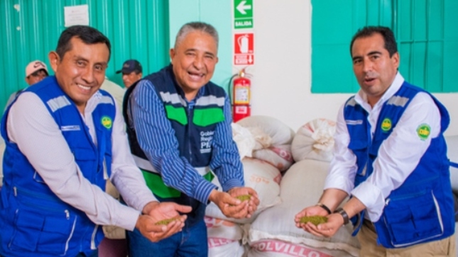 Exportaciones de frejol loctao a Corea del Sur superan el millón de soles