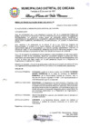Vista preliminar de documento RESOLUCION DE ALCALDIA N° 124-2023-MDCH