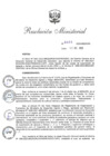 Vista preliminar de documento RM Nº 0405-2023-MIDAGRI