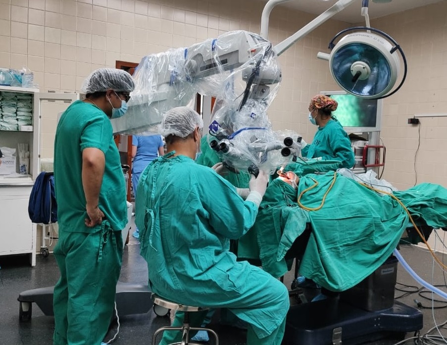 Médicos de EsSalud Cusco recuperan función vocal de paciente que padeció cáncer de laringe