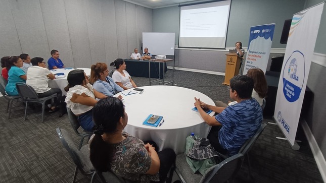 Piura: Minsa y OPS fortalecen las capacidades de 40 profesionales de la salud en la lucha contra el dengue