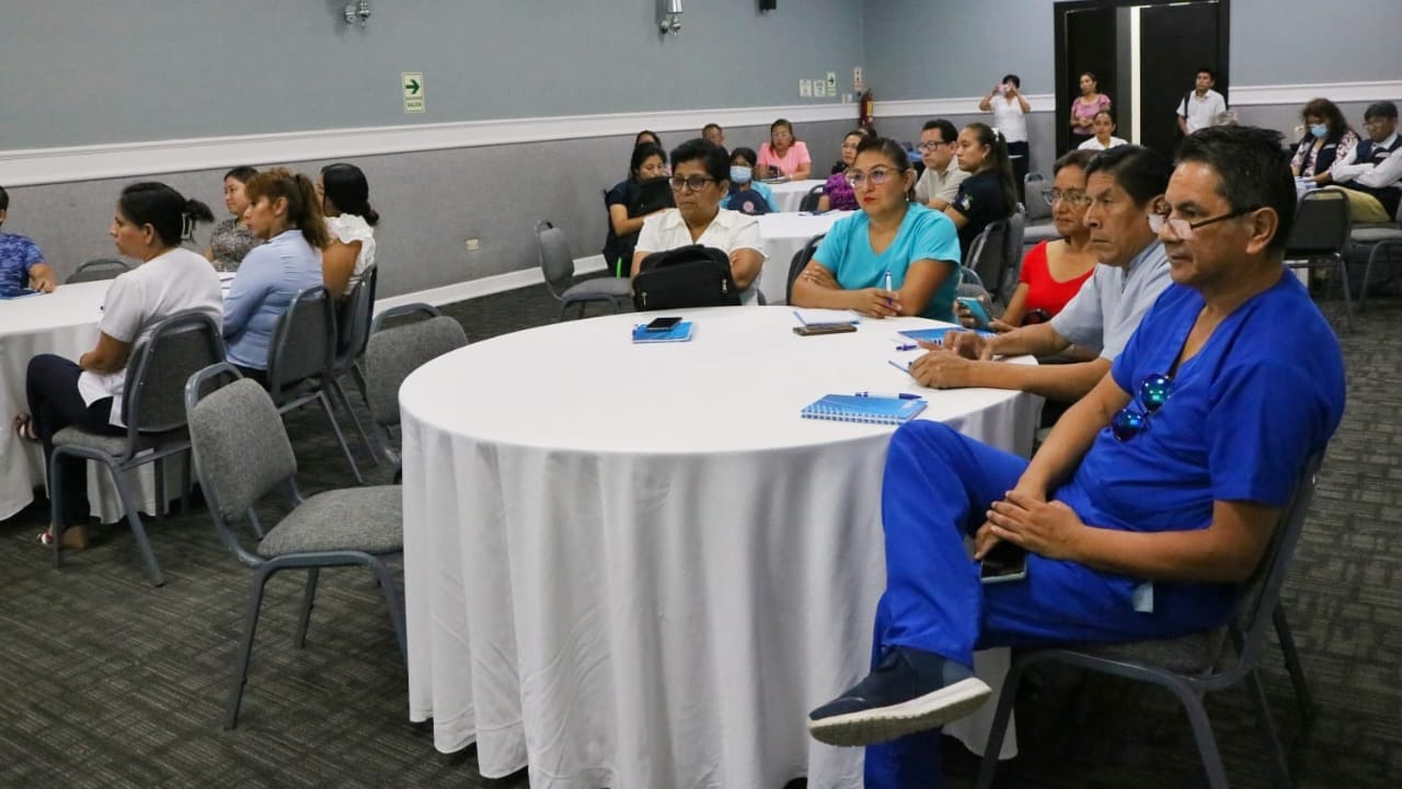 Piura: Minsa y OPS fortalecen las capacidades de 40 profesionales de la salud en la lucha contra el dengue